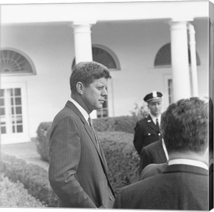 President KennedyGreets Latin American Archivists