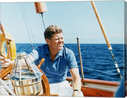President Kennedy Vacations at Hammersmith Farm