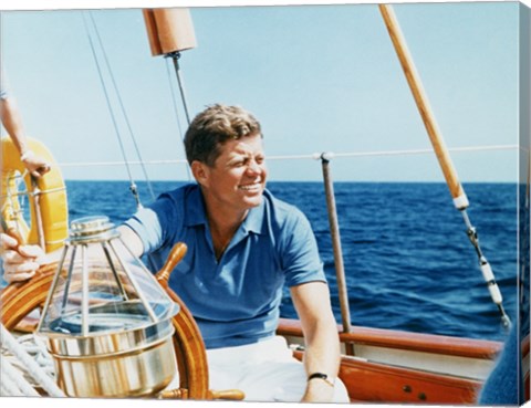 President Kennedy Vacations at Hammersmith Farm