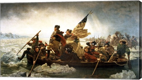 Washington Crossing the Delaware by Emanuel Leutze