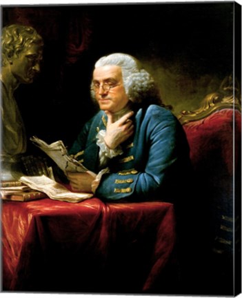 Benjamin Franklin 1767