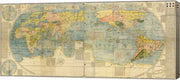 Japanese World Map