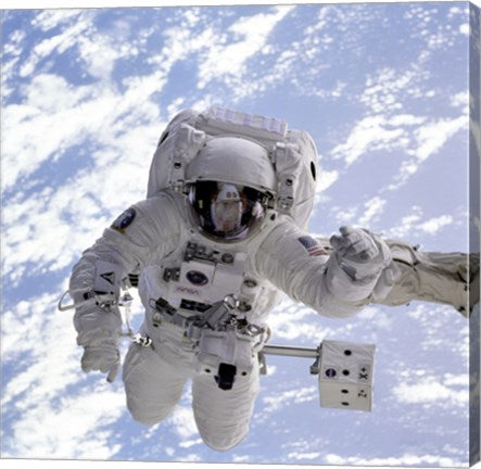 Michael Gernhardt in Space During STS-69 in 1995