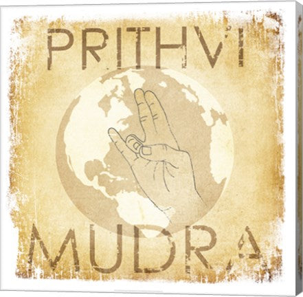 Prithvi Mudra (The World)