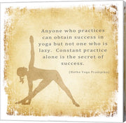 Constant Practice is the Secret of Success