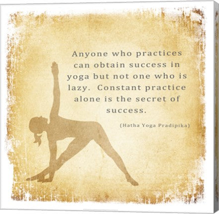 Constant Practice is the Secret of Success