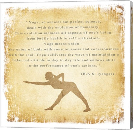 Yoga is a Perfect Science