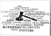 Law Words