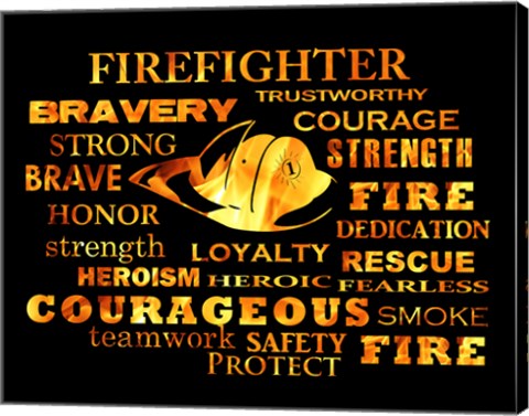 Firefighter Words