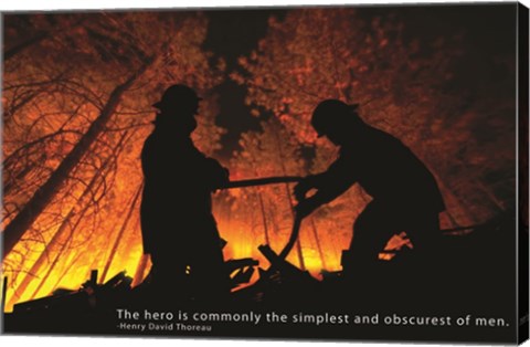 Firefighter Hero Quote
