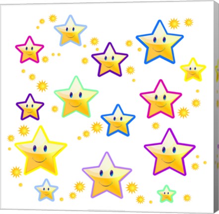 Happy Face Stars