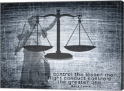 Justice Law Mark Twain Quote