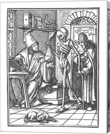 Holbein Dance of Death II