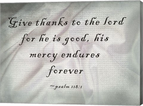 Give Thanks to the Lord