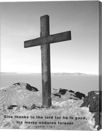 Mercy Endures Forever