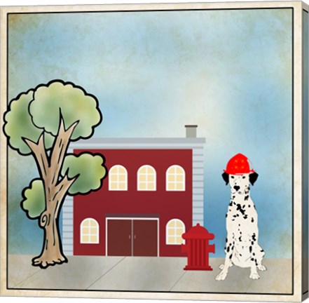 Dalmation Firehouse