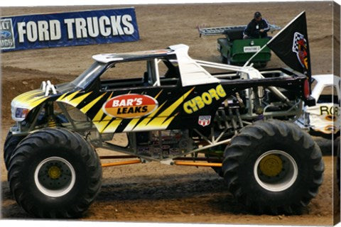 Cyborg Monster Truck