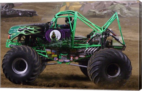 Grave Digger Monster Truck
