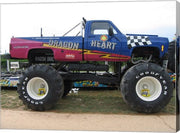 Dragon Heart Monster Truck