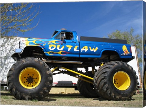 P.C. Outlaw Monster Truck
