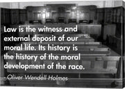 Law is the Witness