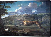Pace, Michelangelo, Greyhound, rabbit, and the Castle of Ariccia
