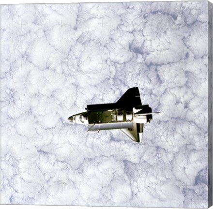 Challenger as seen from Space