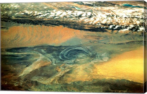 China, Xinjiang taken by shuttle endeavor