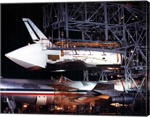 Columbia Shortly After Seperation