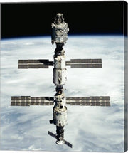 International Space Station after Russian module installation