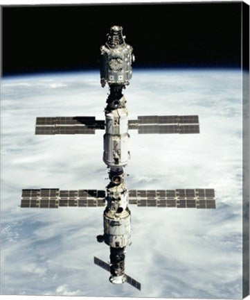 International Space Station after Russian module installation