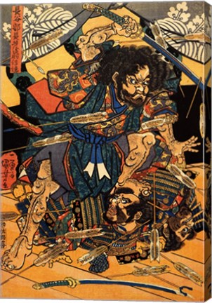 Hasebe Nobutsura during the Taira Attack