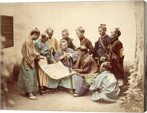 Satsuma samurai during boshin war period