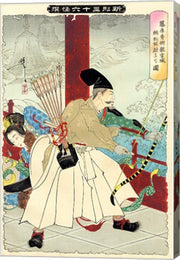 Yoshitoshi Fujiwara no Hidesato