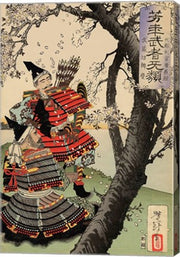 Yoshitsune with Benkei