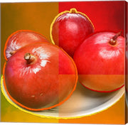 Mangos in Warm Squares