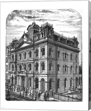 General Post Office 1884 Toronto Canada
