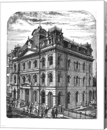 General Post Office 1884 Toronto Canada