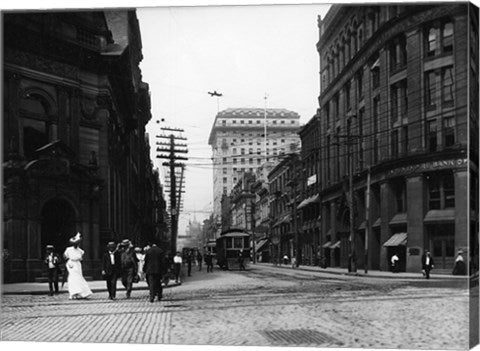 Yonge Street at Front Street in Toronto