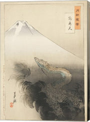 Dragon Rising to the Heavens