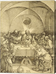 Last Supper Durer by Albrecht Durer