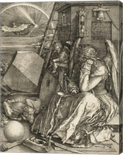 Melencolia I Durer, Albrecht by Albrecht Durer