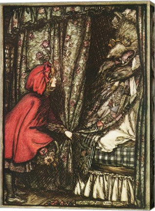 Little Red Riding Hood by Arthur Rackham