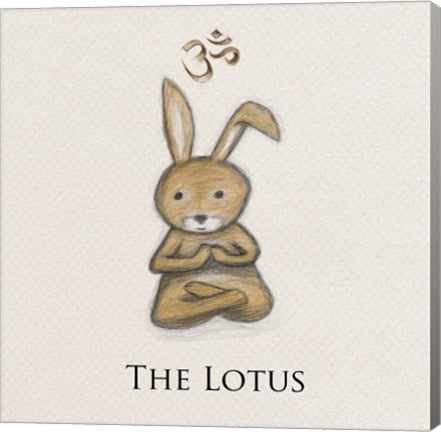 Bunny Yoga, The Lotus Pose