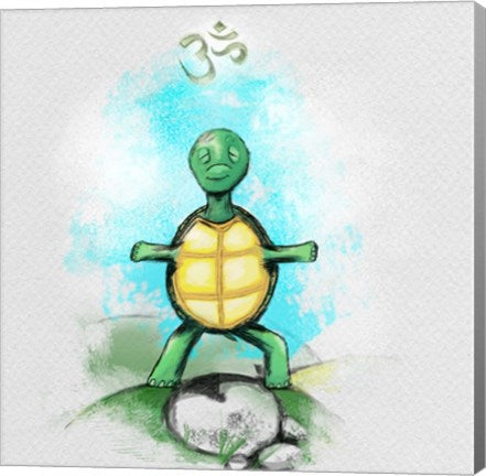 Yoga Turtle I