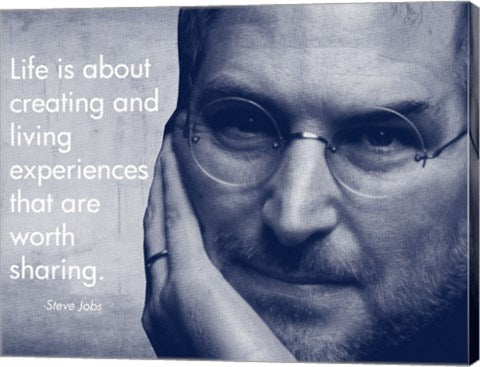Life is about Creating