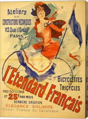 I'Etendard Francais Bicyclettes