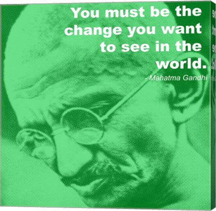 Gandhi - Change Quote
