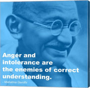 Gandhi - Intolerance Quote