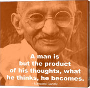 Gandhi - Thoughts Quote
